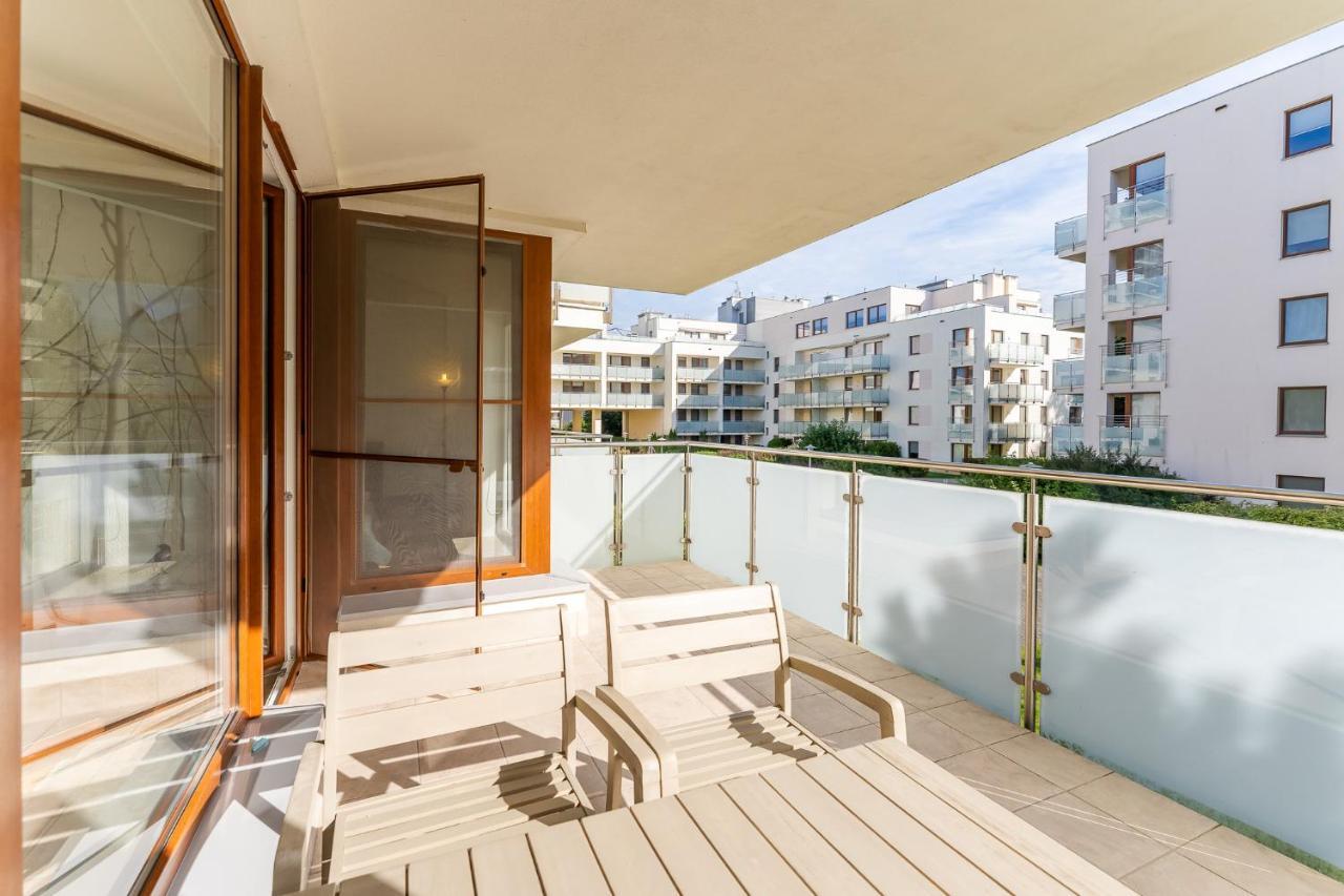 Aqua Marina Plaza-Basen Apartment Miedzyzdroje Exterior photo